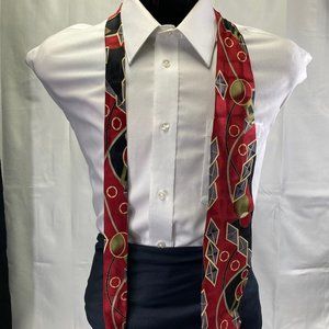 Luciano Gatti SIlk Long Tie